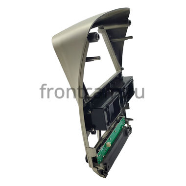 Peugeot 307 2001-2008 (золотистая) 12.3 дюйма Canbox PRO-Line 4340-0981 на Android 13 (4G-SIM, 4/64, DSP, QLed) Mercedes Style