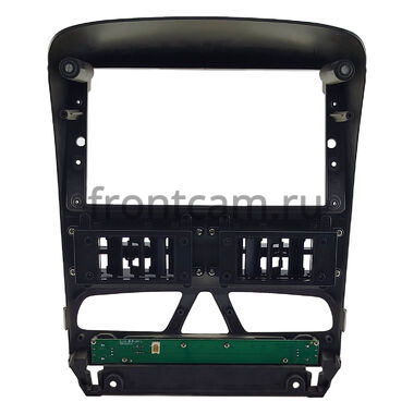 Peugeot 307 2001-2008 (золотистая) 12.3 дюйма Canbox PRO-Line 4340-0981 на Android 13 (4G-SIM, 4/64, DSP, QLed) Mercedes Style
