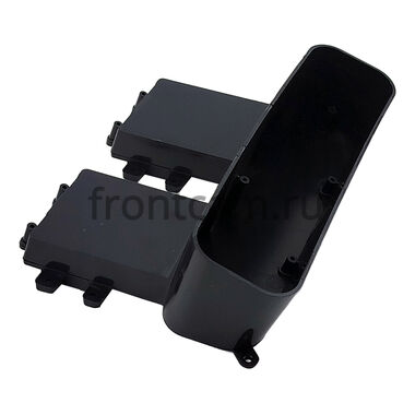 Peugeot 307 2001-2008 (золотистая) 12.3 дюйма Canbox PRO-Line 4340-0981 на Android 13 (4G-SIM, 4/64, DSP, QLed) Mercedes Style
