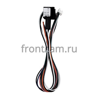 Ford Ranger 3 2011-2015 (серая) 12.3 дюйма Canbox H-Line 4411-0983 на Android 14 (4G-SIM, 6/128, DSP, QLed) Lexus Style