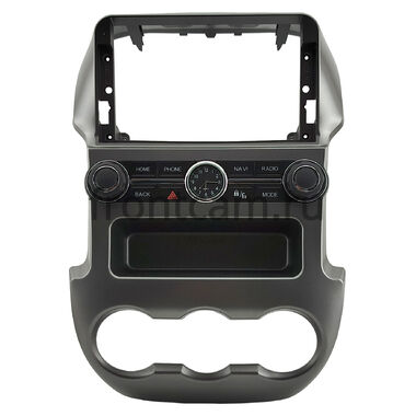 Ford Ranger 3 2011-2015 (серая) 12.3 дюйма Canbox H-Line 4411-0983 на Android 14 (4G-SIM, 6/128, DSP, QLed) Lexus Style