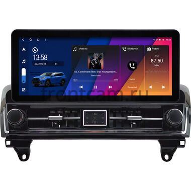 Mercedes-Benz GL (x166), ML (w166) 2011-2016 12.3 дюйма Canbox H-Line 7819-0986 на Android 10 (4G-SIM, 8/256, DSP, QLed) Audi Style