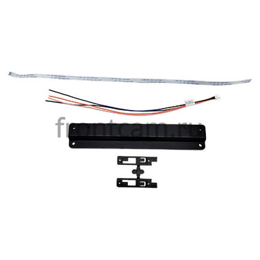 Mercedes-Benz GL (x166), ML (w166) 2011-2016 12.3 дюйма Canbox H-Line 7814-0986 на Android 10 (4G-SIM, 4/64, DSP, QLed) BMW Style