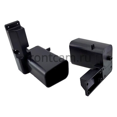 Mercedes-Benz GL (x166), ML (w166) 2011-2016 12.3 дюйма Canbox H-Line 7814-0986 на Android 10 (4G-SIM, 4/64, DSP, QLed) BMW Style
