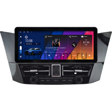 Hyundai Sonata 6 (YF) 2009-2014 12.3 дюйма Canbox H-Line 7816-0988 на Android 10 (4G-SIM, 4/32, DSP, QLed) Audi Style