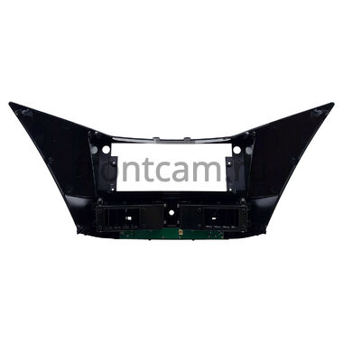 Hyundai Sonata 6 (YF) 2009-2014 12.3 дюйма Canbox H-Line 7816-0988 на Android 10 (4G-SIM, 4/32, DSP, QLed) Audi Style