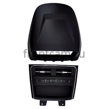 Dodge Journey 2011-2020 12.3 дюйма Canbox M-Line 7710-0994 на Android 10 (4G-SIM, 2/32, DSP, QLed) Audi Style