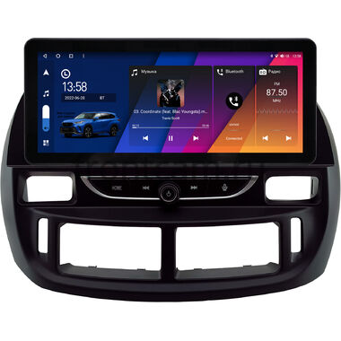 Toyota Estima 2 2000-2006 (правый руль) 12.3 дюйма Canbox H-Line 7818-0995 на Android 10 (4G-SIM, 6/128, DSP, QLed) Audi Style