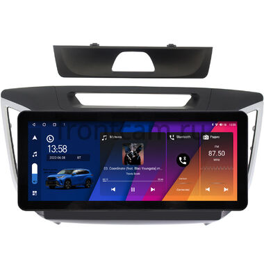 Hyundai Creta 2016-2021 12.3 дюйма Canbox M-Line 7711-1028 на Android 10 (4G-SIM, 4/64, DSP, QLed) Audi Style