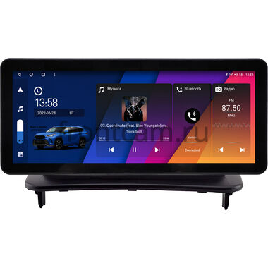 Volvo S40 2, V50, C30, C70 2 2005-2013 12.3 дюйма Canbox M-Line 7710-1040 на Android 10 (4G-SIM, 2/32, DSP, QLed) Audi Style