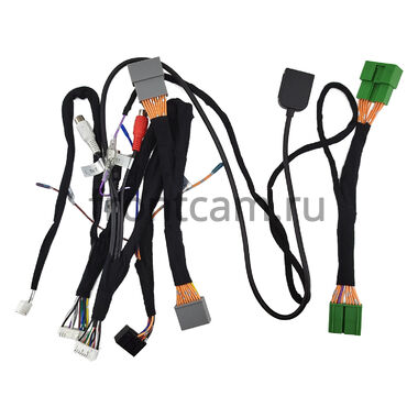 Land Rover Range Rover Sport 2 2013-2022, Range Rover 4 2012-2017 (авто с монитором HARMAN) 12.3 дюйма Canbox H-Line 7815-1175 на Android 10 (4G-SIM, 6/128, DSP, QLed) BMW Style