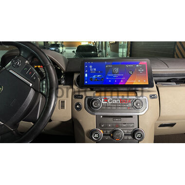 Рамка RM-1228 под магнитолу 12.3 дюйма для Land Rover Discovery Sport 2014-2019