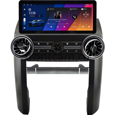 Land Rover Discovery 3 2004-2009 12.3 дюйма Canbox M-Line 7710-1239 на Android 10 (4G-SIM, 2/32, DSP, QLed) Audi Style