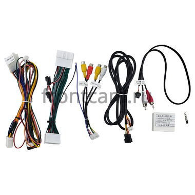 Lexus CT200 2010-2018 (для авто без монитора) 12.3 дюйма Canbox H-Line 7814-1267 на Android 10 (4G-SIM, 4/64, DSP, QLed) BMW Style