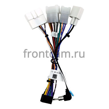 Toyota Land Cruiser 200 2016-2021 (для авто без JBL Synthesis) 12.3 дюйма Canbox H-Line 8818-1286 на Android 14 (4G-SIM, 6/128, DSP, QLed) Audi Style