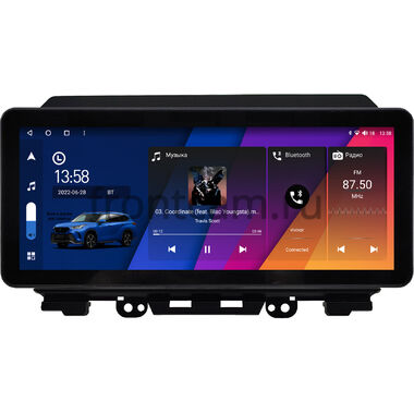 Suzuki Jimny 4 2018-2026 12.3 дюйма Canbox M-Line 7711-1287 на Android 10 (4G-SIM, 4/64, DSP, QLed) Audi Style