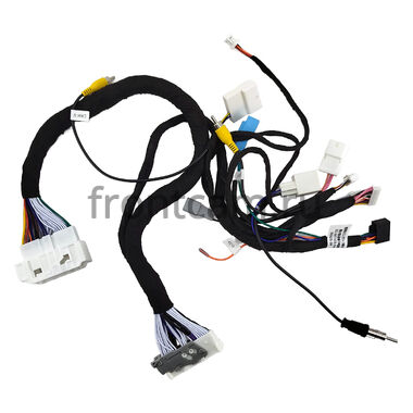 Lexus GX 460 2009-2023 (Тип A+В, Вид 2) 12.3 дюйма Canbox GT1233-1299 на Android 10 (CarPlay, 2/32, DSP, QLed) BMW Style
