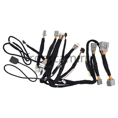 Land Rover Discovery 4 2009-2016 (для авто с кнопкой SETUP) 12.3 дюйма Canbox H-Line 4410-1318 на Android 14 (4G-SIM, 4/64, DSP, QLed) Lexus Style