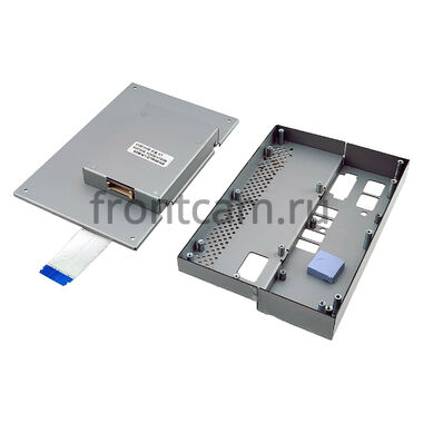 Land Rover Discovery 4 2009-2016 (для авто с кнопкой SETUP) 12.3 дюйма Canbox H-Line 4410-1318 на Android 14 (4G-SIM, 4/64, DSP, QLed) Lexus Style