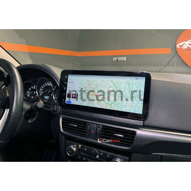 Mazda CX-5 2011-2017 12.3 дюйма Canbox H-Line 7818-2056 на Android 10 (4G-SIM, 6/128, DSP, QLed) Audi Style