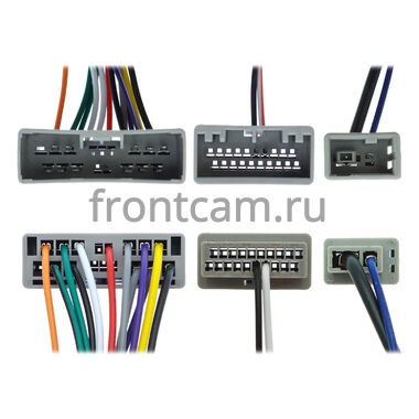 Honda Civic 8 4D 2005-2012 (левый руль, седан) 12.3 дюйма Canbox H-Line 7819-2059 на Android 10 (4G-SIM, 8/256, DSP, QLed) Audi Style