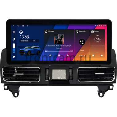 Mercedes-Benz GL (x166), ML (w166) 2011-2016 12.3 дюйма Canbox H-Line 7816-2241 на Android 10 (4G-SIM, 4/32, DSP, QLed) Audi Style