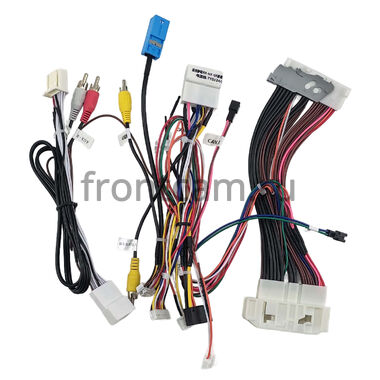 Lexus RX 270, RX 350, RX 450h 2008-2015 (Тип А, can LZ) 12.3 дюйма Canbox H-Line 7818-2260 на Android 10 (4G-SIM, 6/128, DSP, QLed) Audi Style