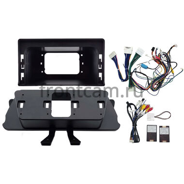 Рамка RM-2292 под магнитолу 12.3 дюйма для Lexus RX 270, RX 350, RX 450h 2008-2015 (вид 4, тип B, can LZ)