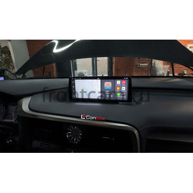 Lexus RX 4 2015-2019 (Тип С) 12.3 дюйма Canbox H-Line 7816-2294 на Android 10 (4G-SIM, 4/32, DSP, QLed) Audi Style