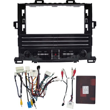 Рамка RM-2296 под магнитолу 12.3 дюйма для Toyota Alphard 2, Vellfire 2008-2015 (для макс. комплектации, Тип А)