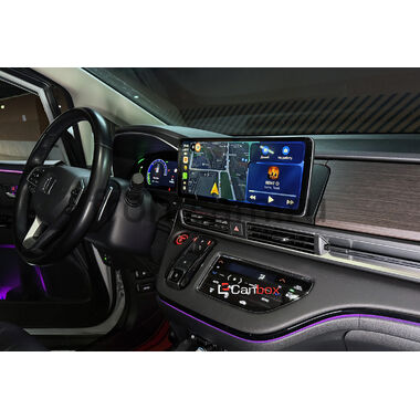 Honda Odyssey 5 2020-2026 12.3 дюйма Canbox GT1233-2633 на Android 10 (CarPlay, 2/32, DSP, QLed) BMW Style
