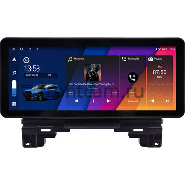 Honda Vezel 2, HR-V 3, XR-V 2 2022-2024 12.3 дюйма Canbox H-Line 7816-2663 на Android 10 (4G-SIM, 4/32, DSP, QLed) Audi Style