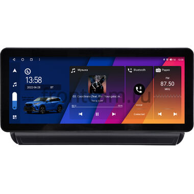 Honda Crider 2, Envix 2019-2024 12.3 дюйма Canbox H-Line 7816-2681 на Android 10 (4G-SIM, 4/32, DSP, QLed) Audi Style