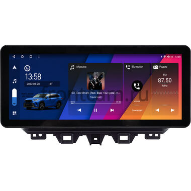 Hyundai Tucson 3 2018-2021 12.3 дюйма Canbox H-Line 7818-3020 на Android 10 (4G-SIM, 6/128, DSP, QLed) Audi Style