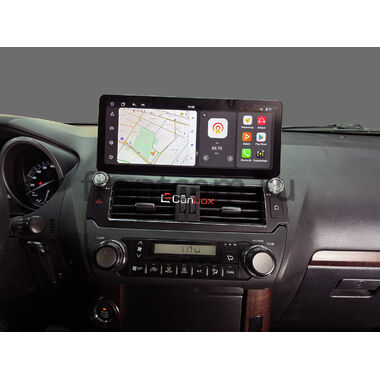 Toyota Land Cruiser Prado 150 2013-2017 (Тип 1) 12.3 дюйма Canbox PRO-Line 4315-3047 на Android 13 (4G-SIM, 4/64, DSP, QLed) Lexus Style
