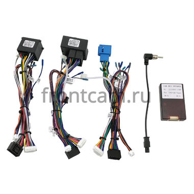 BMW 3 (E46) (1998-2007) 12,3 дюйма Canbox M-Line 7712-3050 на Android 10 (4G-SIM, 2/32, DSP, QLed) Mercedes Style