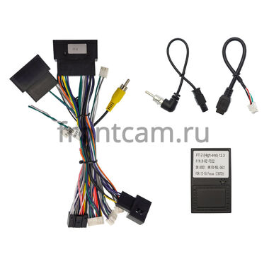 Ford Focus 3 (2011-2019) 12,3 дюйма Canbox H-Line 7816-3053 на Android 10 (4G-SIM, 4/32, DSP, QLed) Audi Style