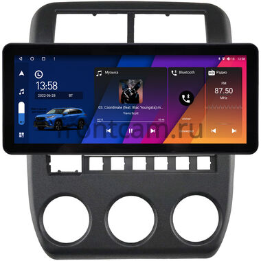Lada Niva Legend, Urban, Bronto, Sport, 2121, 2131 (4x4), ВИС 2346 2021-2025 12.3 дюйма Canbox M-Line 7710-9-3194 на Android 10 (4G-SIM, 2/32, DSP, QLed) Audi Style