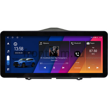Lada Granta FL, Granta Cross, ВИС 2349 2018-2024 12.3 дюйма Canbox GT1231-9090 на Android 10 (CarPlay, 2/32, DSP, QLed) Audi Style