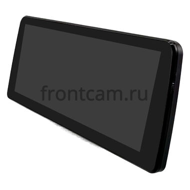 Магнитола 12.3 дюйма Canbox M-Line 7811-2000 на Android 10 (4G-SIM, 2/32, DSP, QLed) (для установки на торпедо) BMW Style