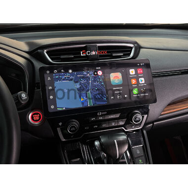 Honda CR-V 5 2016-2024, Breeze 2019-2022 12.3 дюйма Canbox H-Line 7816-0037 на Android 10 (4G-SIM, 4/32, DSP, QLed) Audi Style
