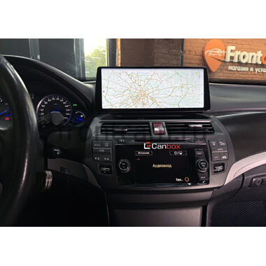 Honda Crosstour 2009-2015 12.3 дюйма Canbox H-Line 7813-0062 на Android 10 (4G-SIM, 4/32, DSP, QLed) BMW Style