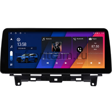 Honda Crosstour (2009-2015) 12,3 дюйма Canbox H-Line 7810-0062 на Android 10 (4G-SIM, 8/256, DSP, QLed) BMW Style