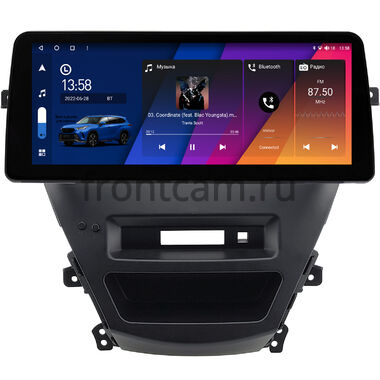 Hyundai Elantra 5 (MD) (2010-2014) 12,3 дюйма Canbox M-Line 7811-0078 на Android 10 (4G-SIM, 2/32, DSP, QLed) BMW Style