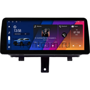 Audi Q3 (8U) (2011-2018) 12,3 дюйма Canbox H-Line 7815-0080 на Android 10 (4G-SIM, 6/128, DSP, QLed) BMW Style