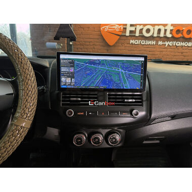 Mitsubishi Outlander XL 2005-2013 12.3 дюйма Canbox PRO-Line 4318-0092 на Android 13 (4G-SIM, 12/256, DSP, QLed) Lexus Style