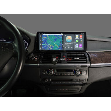 BMW X5 (E70), X6 (E71) 2007-2014 12.3 дюйма Canbox H-Line 7813-0161 на Android 10 (4G-SIM, 4/32, DSP, QLed) BMW Style