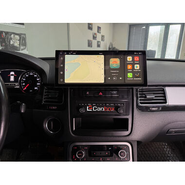 Volkswagen Touareg 2 2010-2018 (для RNS 850) 12.3 дюйма Canbox M-Line 7710-0219 на Android 10 (4G-SIM, 2/32, DSP, QLed) Audi Style