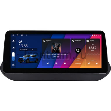 Nissan X-Trail (T33) 2021-2025 12.3 дюйма Canbox H-Line 7814-0222 на Android 10 (4G-SIM, 4/64, DSP, QLed) BMW Style