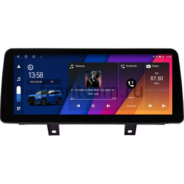 BMW 1 (F20/F21) 2011-2019 (NTB) 12.3 дюйма Canbox H-Line 7813-0276 на Android 10 (4G-SIM, 4/32, DSP, QLed) BMW Style